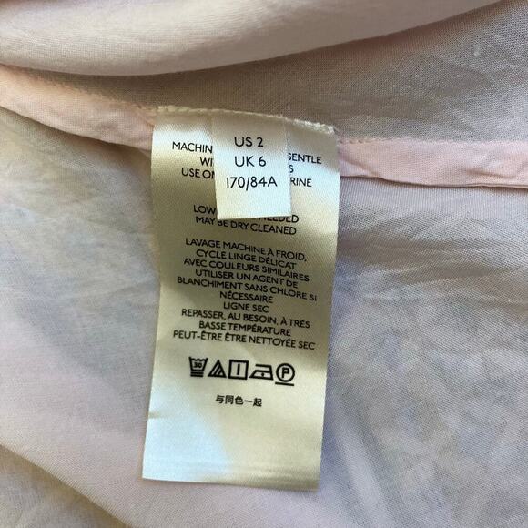 Anthropologie Maeve Carla Faux-wrap Midi Dress Fit & Flare Boho Print Feminine - Picture 15 of 16